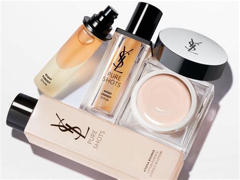 yves saint laurent skincare